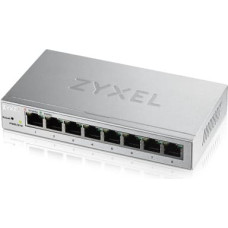 Zyxel GS1200-8 Valdomas Gigabit Ethernet (10/100/1000) Sidabras