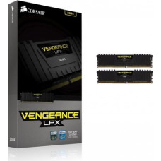 Corsair DDR4 Vengeance LPX 16GB/3000(2*8GB) CL15-17-17-35 BLACK 1,35V XMP 2.0