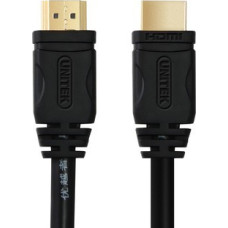 Unitek HDMI CABLE M/M 3,0m v2.0 ; GOLD; BASIC