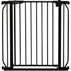 Lionelo Security gate Truus Slim Black Onyx