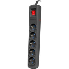 Natec Surge protector Bercy 400 5m 5 sockets black