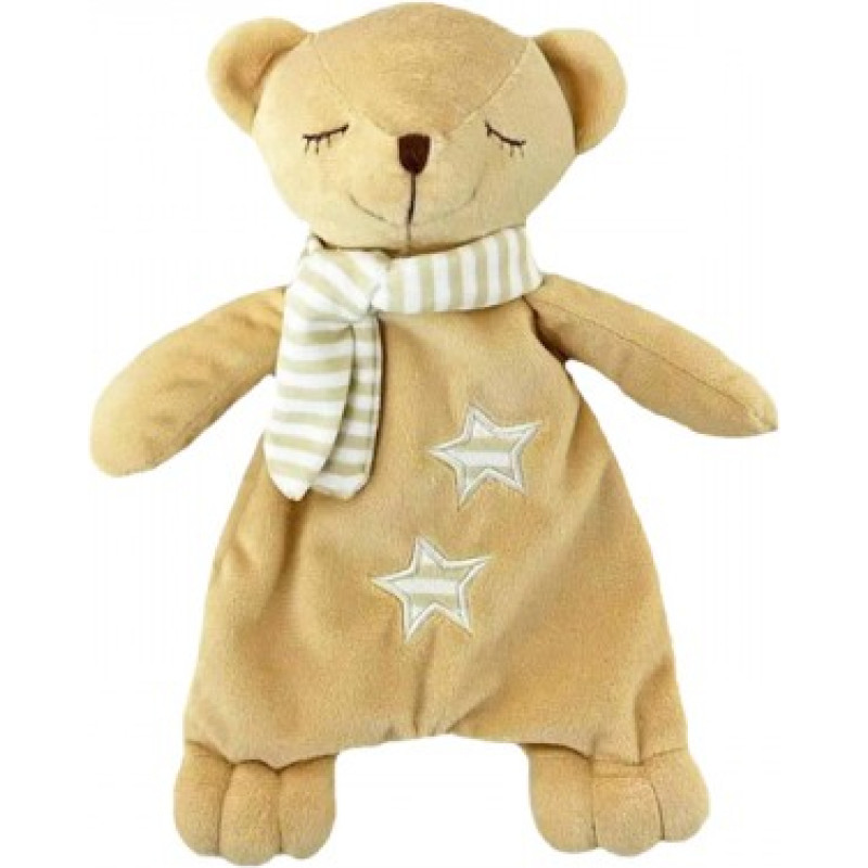 Tulilo Cuddly toy Milly brown bear 25x25 cm