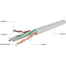 Gembird UTP Solid Cable Cat.6 100m