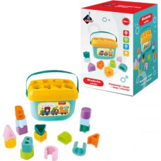 Askato Sorter bucket with blocks