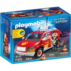 Playmobil Figures set City Action 71375 Chiefs Car With Lights and Sound