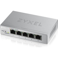 Zyxel GS1200-5 Valdomas Gigabit Ethernet (10/100/1000) Sidabras