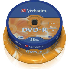 Verbatim 43667 4,7 GB DVD-R 25 vnt