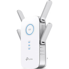 Tp-Link RE650 tinklo stiprintuvas Tinklo siųstuvas Balta 10, 100, 1000 Mbit/ai