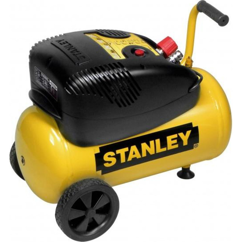 Stanley 24L 2.0HP 10Bar 220l/min kompresorius be alyvos