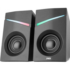 MS PC SPEAKERS ECHO C300 2 .0 6W USB RGB LED