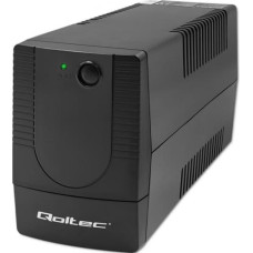 Qoltec Uninterruptible power supply, 850VA, 480W