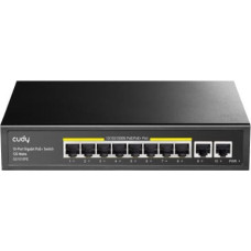 Cudy Switch GS1010PE 8 xGE PoE+ 120W 2xGb Uplink