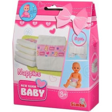 Simba 5 nappies for New Born Baby doll