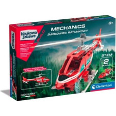 Clementoni Mechanics' Lab construction set Rescue helicopter