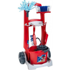 Klein Cleaning trolley with vacuum cleaner