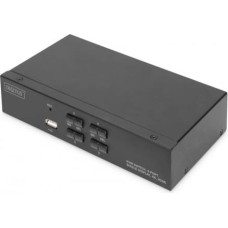 Digitus KVM switch - 4 ports DS-12880