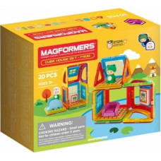 Magformers Cube House - Frog