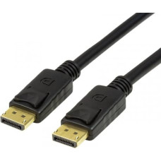 Logilink DisplayPort 1.4 cable 8K/60Hz, 3m, black