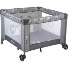 Lionelo Baby beds and playpens LENE grey stone