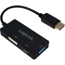 Logilink 4K displayport to DVI/HDMI/VGA converter