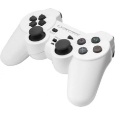 Esperanza GAMEPAD PS3/PC USB TROOPER WHITE/BLACK