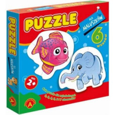 Alexander Puzzle for bab ies Fish