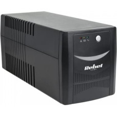 Rebel UPS MICROPOWER OFFLINE 100VA/600W , 230V 50Hz