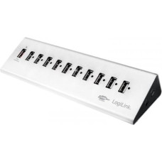 Logilink High USB 2.0 speed hub 10-port