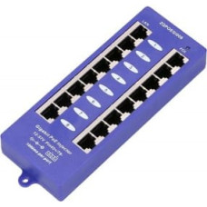 Extralink PoE Injectr 8 ports Gigabit