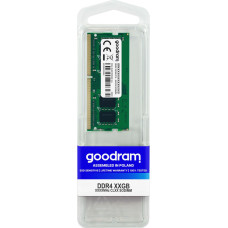 Goodram GR3200S464L22S/8G atminties modulis 8 GB 1 x 8 GB DDR4 3200 MHz