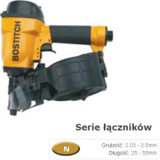 Bostitch PNEUMATINIAI NAILINGO ĮRENGINIAI 25-55 mm N N58C-1-E