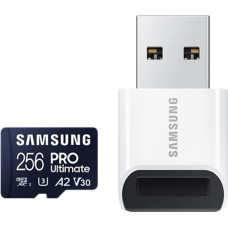 Samsung MEMORY MICRO SDXC 256GB/W/READER MB-MY256SB/WW SAMSUNG