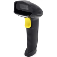 Qoltec Laser barcode scanner 1D, 2D