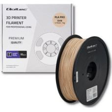 Qoltec filament for 3D print PLA PRO, 1.75mm, Skin