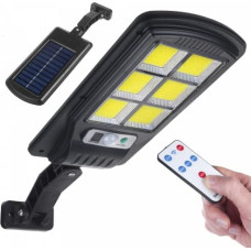 Maclean Solar LED street lamp with MCE446 sensor and remote control