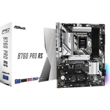 Asrock Motherboard B760 Pro RS s1700 4DDR5 DP/HDMI/eDP M.2 ATX