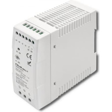 Qoltec DIN rail power supply 40W, 24V, 1.67A, Slim