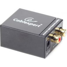 Gembird Adapter DIGITAL AUDIO TOSLINK -> ANALOG RCA