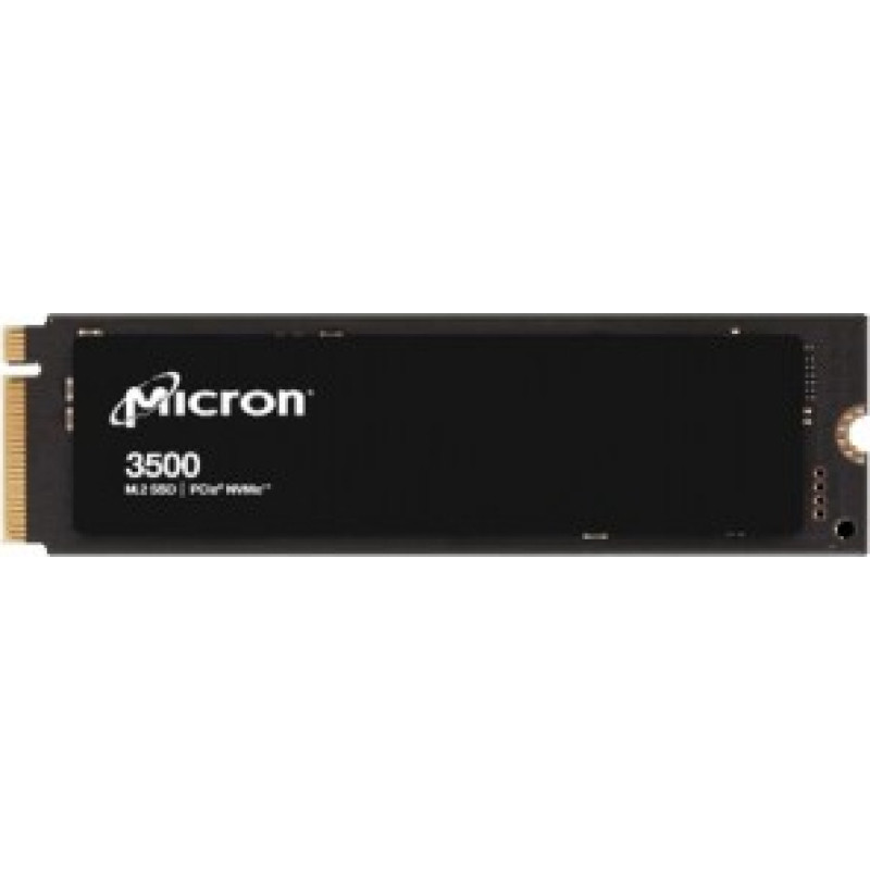 Micron 3500 1TB NVMe M.2 22x80mm SSD