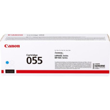 Canon 055 tonerio kasetė 1 vnt Originalus Žydras