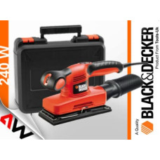 Black+Decker ORBITINIS ŠLIFUOKLIS 240W KA320EKA