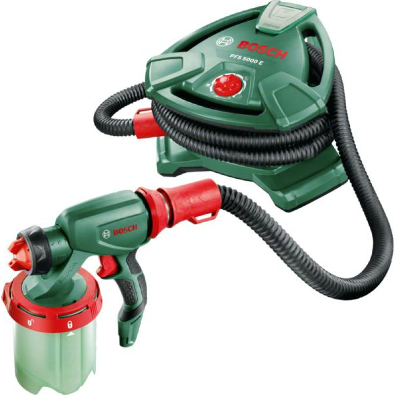 Bosch DAŽŲ / PURŠKIMO PISTOLETAS PFS 5000 E