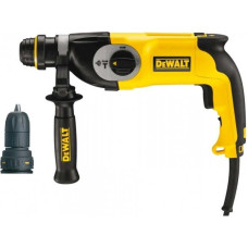 Dewalt SMŪGINIS GRĘŽTUVAS SU KALIMO GALIMYBE 900W 3.0J + PAPILDOMAS GRIEBTUVAS D25144K