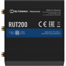 Teltonika Router 4G/LTE RUT200 (Cat 4), 3G, 2G, WIFI