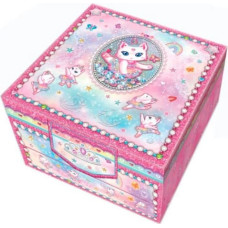 Pulio Pecoware Set in a box with drawers - Ballerina cat