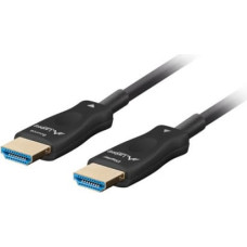 Lanberg Cable HDMI M/M v2.1 100M 8K black optical AOC