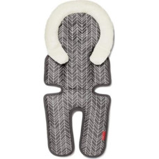 Skip Hop Infant Stroll&Go Cool Touch Support- Grey Feather