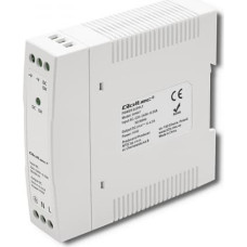 Qoltec DIN rail power supply 10W, 24V, 0.42A, Slim