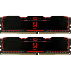 Goodram Memory DDR4 IRDM X 32GB/3200 (2*16GB)16-20-20 black