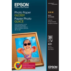 Epson Photo Paper Glossy A3+ 20 sheets 200g/mkw